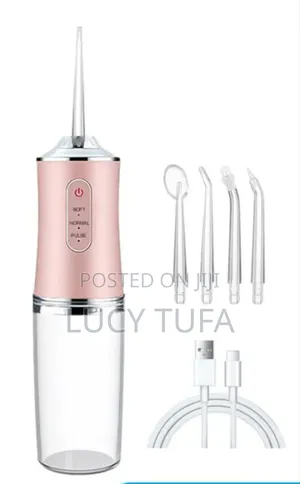 Photo - Water Tooth Flossed