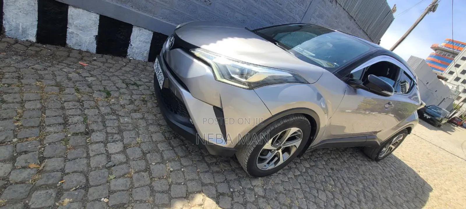 Toyota C-HR 2020 Gray