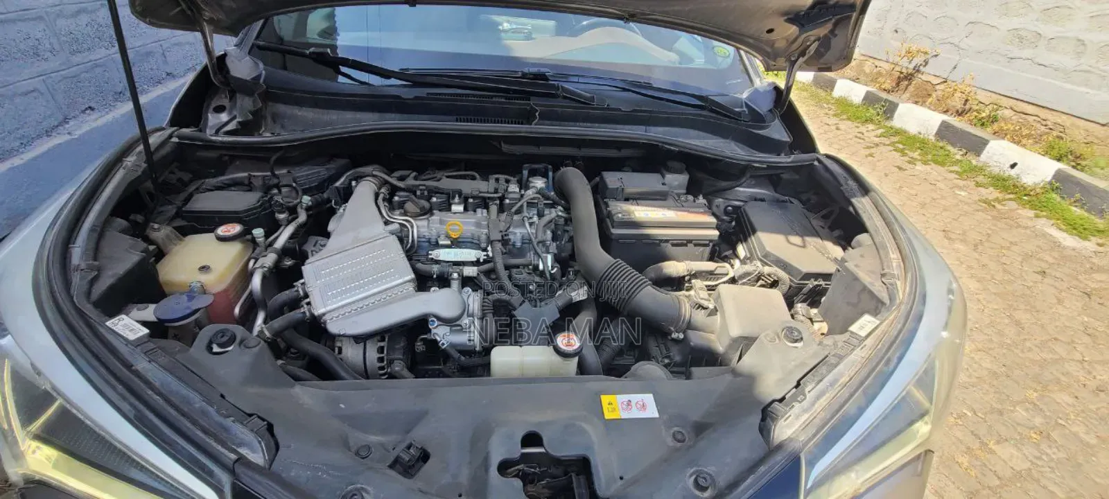 Toyota C-HR 2020 Gray