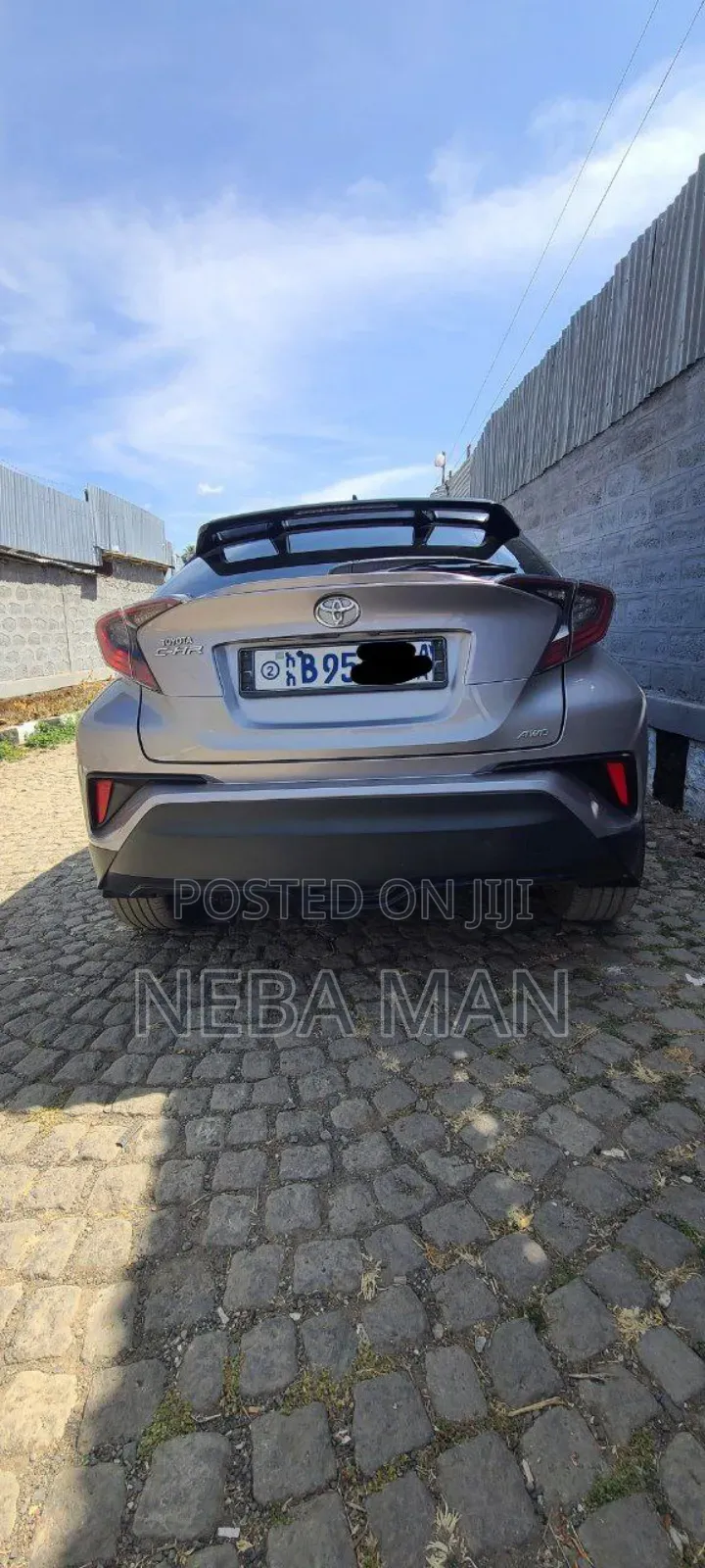 Toyota C-HR 2020 Gray