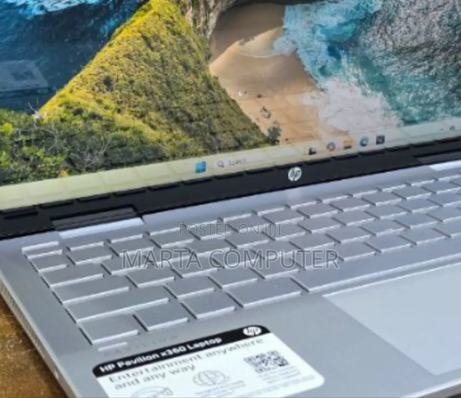 New Laptop HP Pavilion 15 8GB Intel Core I5 SSD 512GB