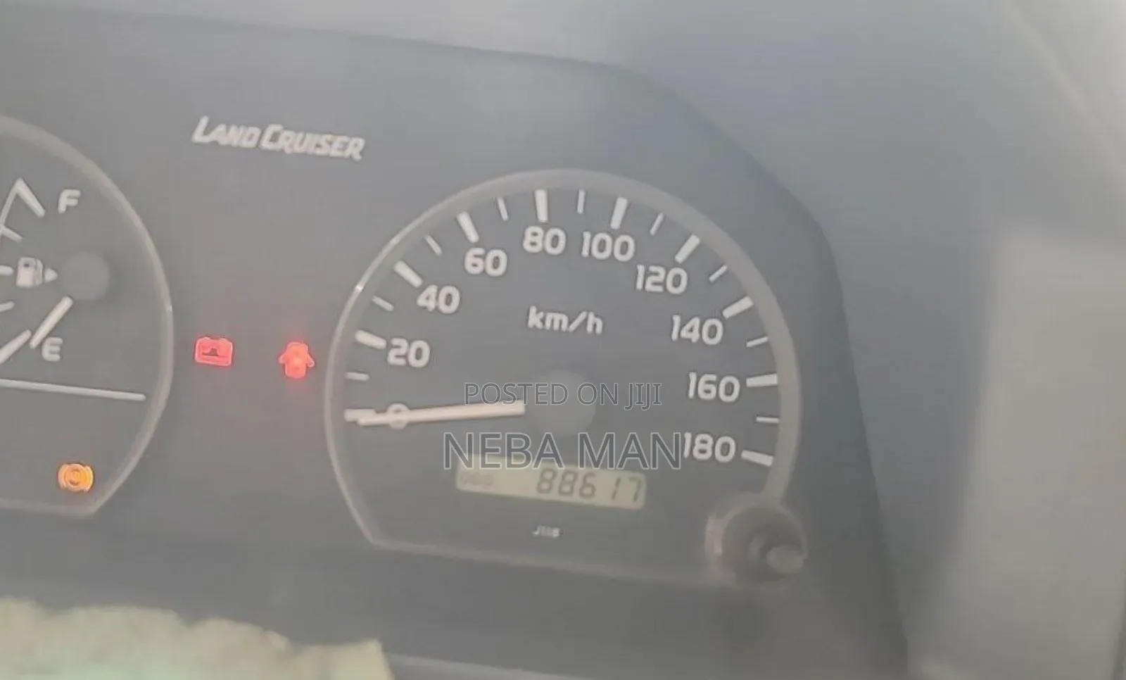 Toyota Land Cruiser 2014 White