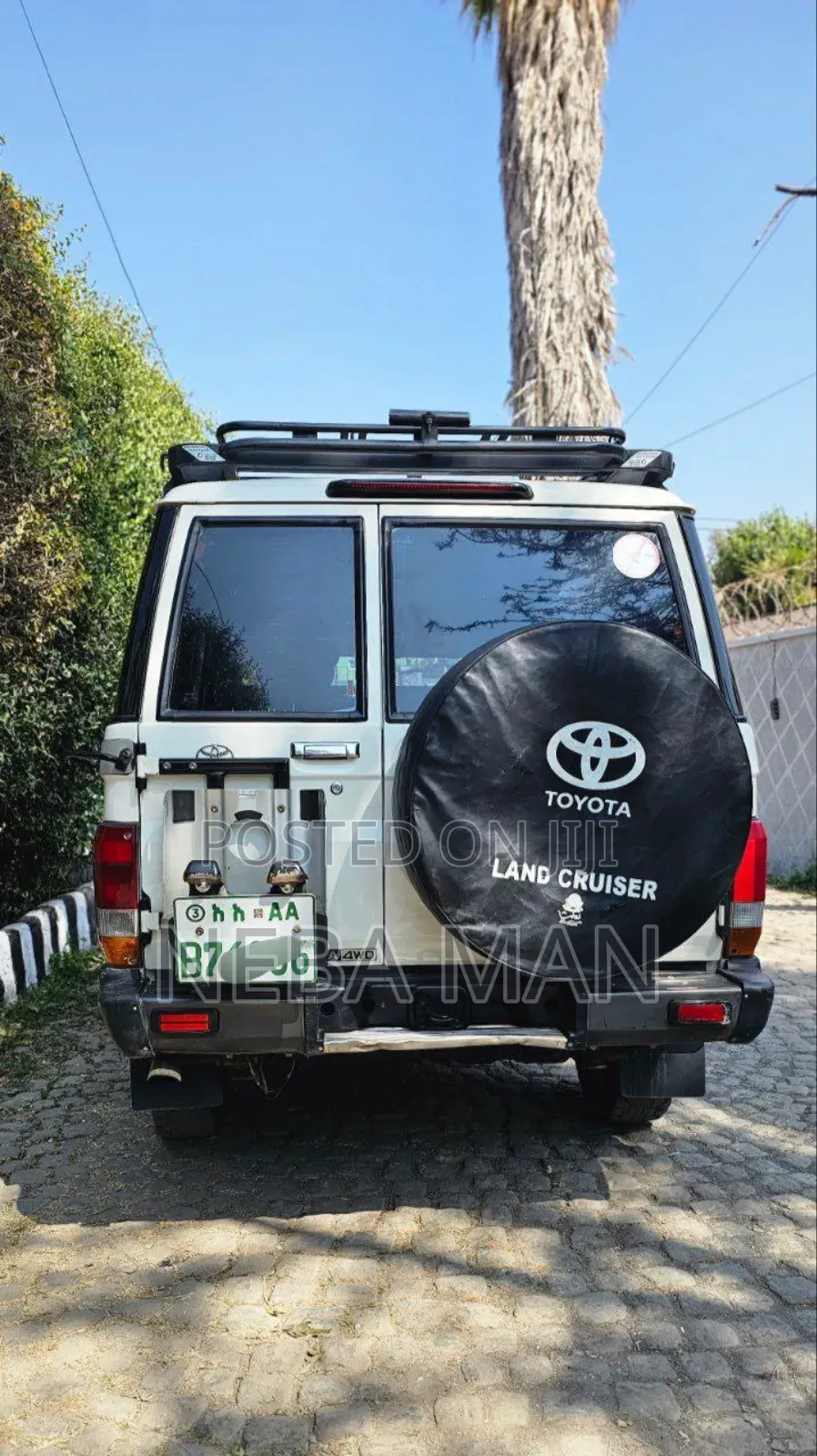 Toyota Land Cruiser 2014 White