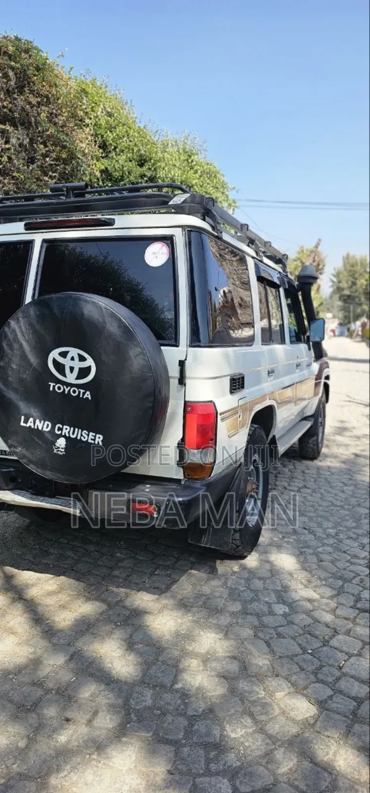 Toyota Land Cruiser 2014 White