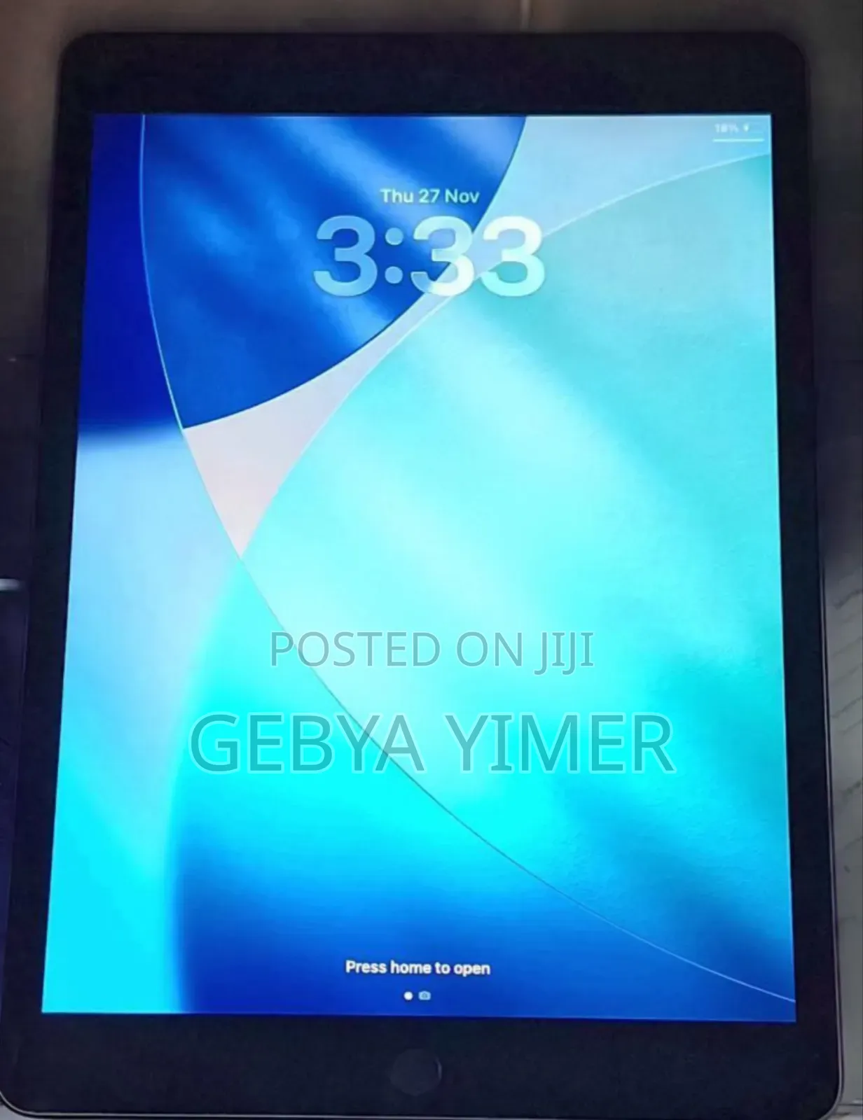 New Apple iPad 10.2 (2021) 64 GB Gray