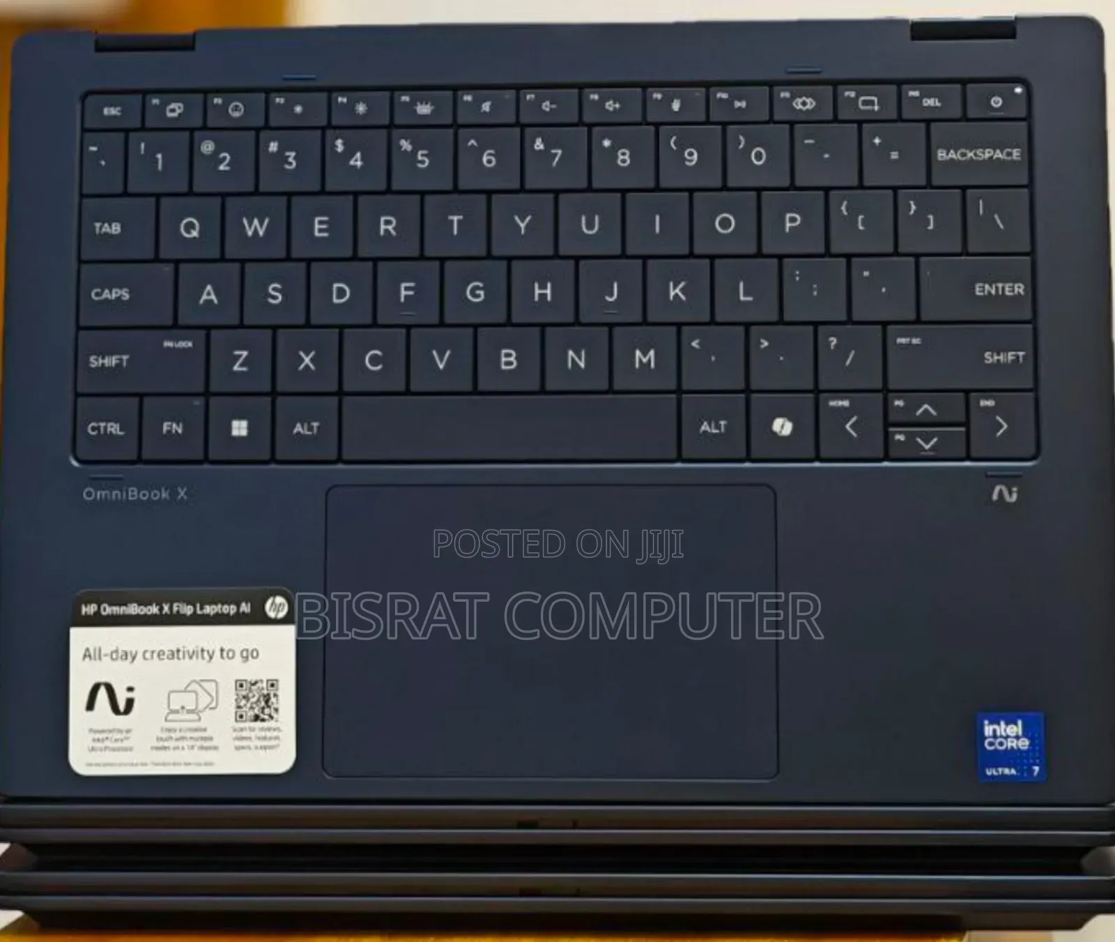 New Laptop HP OmniBook 5 14" 16GB Intel Core Ultra 7 SSD 1T