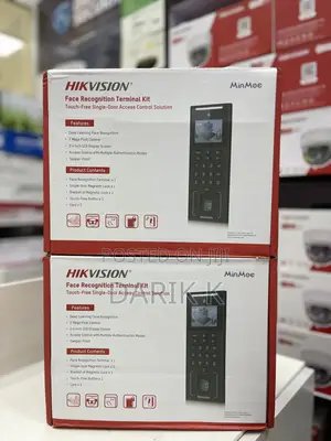 Photo - Face Terminal Access Control