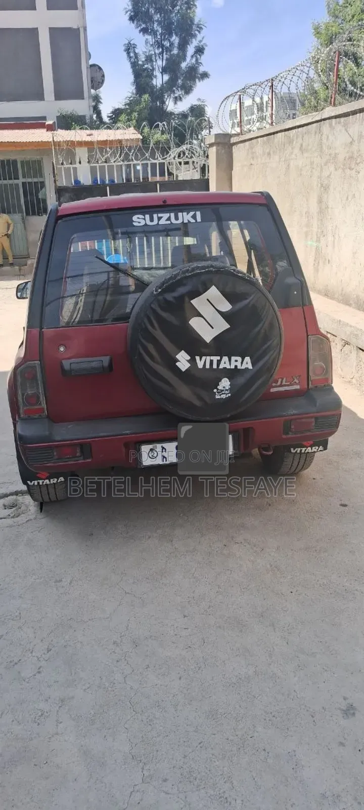 Suzuki Vitara 1992 Burgundy