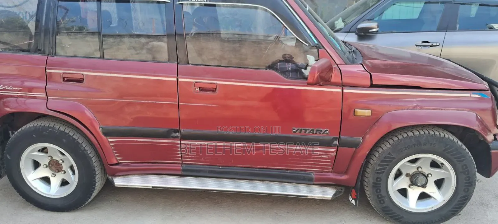 Suzuki Vitara 1992 Burgundy