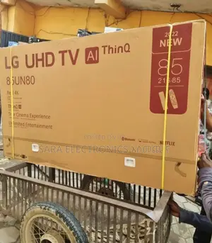 $$Lg 85" Uhd Smart Android Tv *New Model * Free Delivery