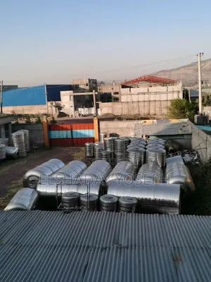 Photo - Stainless Steel Round Water Tankers