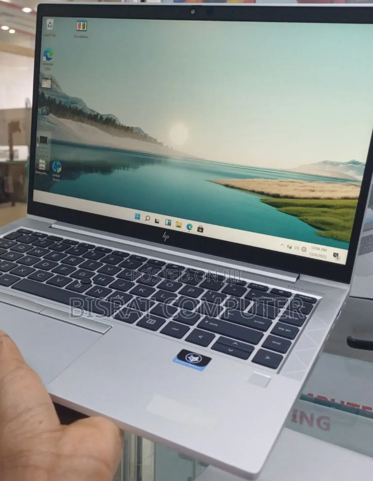 New Laptop HP EliteBook 840 G8 16GB Intel Core I7 SSD 512GB