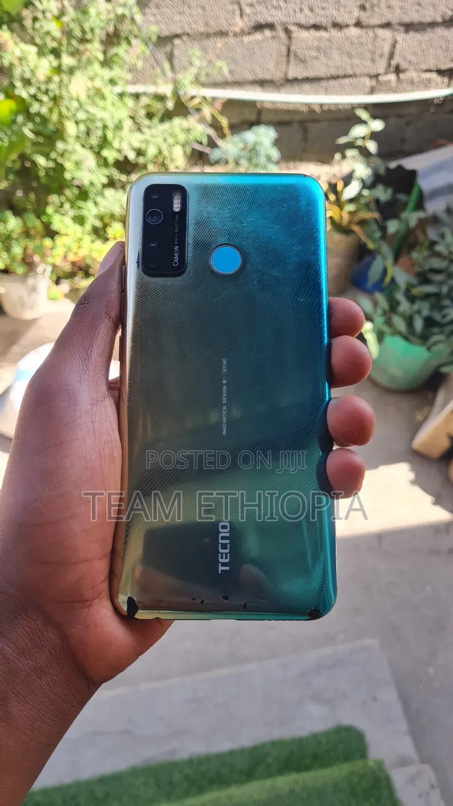 Tecno Camon 15 64 GB Green