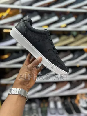 Polo Made in Ital Flat Lather Shoes for Man's