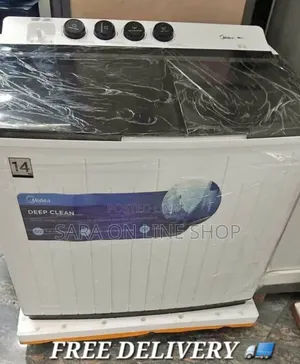 Photo - Midea 14kg Manuel Washing Machine >>3year Warranty