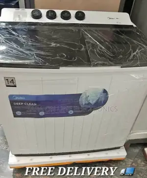 Midea 14kg Manuel Washing Machine >>3year Warranty