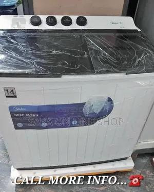 Midea 14kg Manuel Washing Machine >>3year Warranty