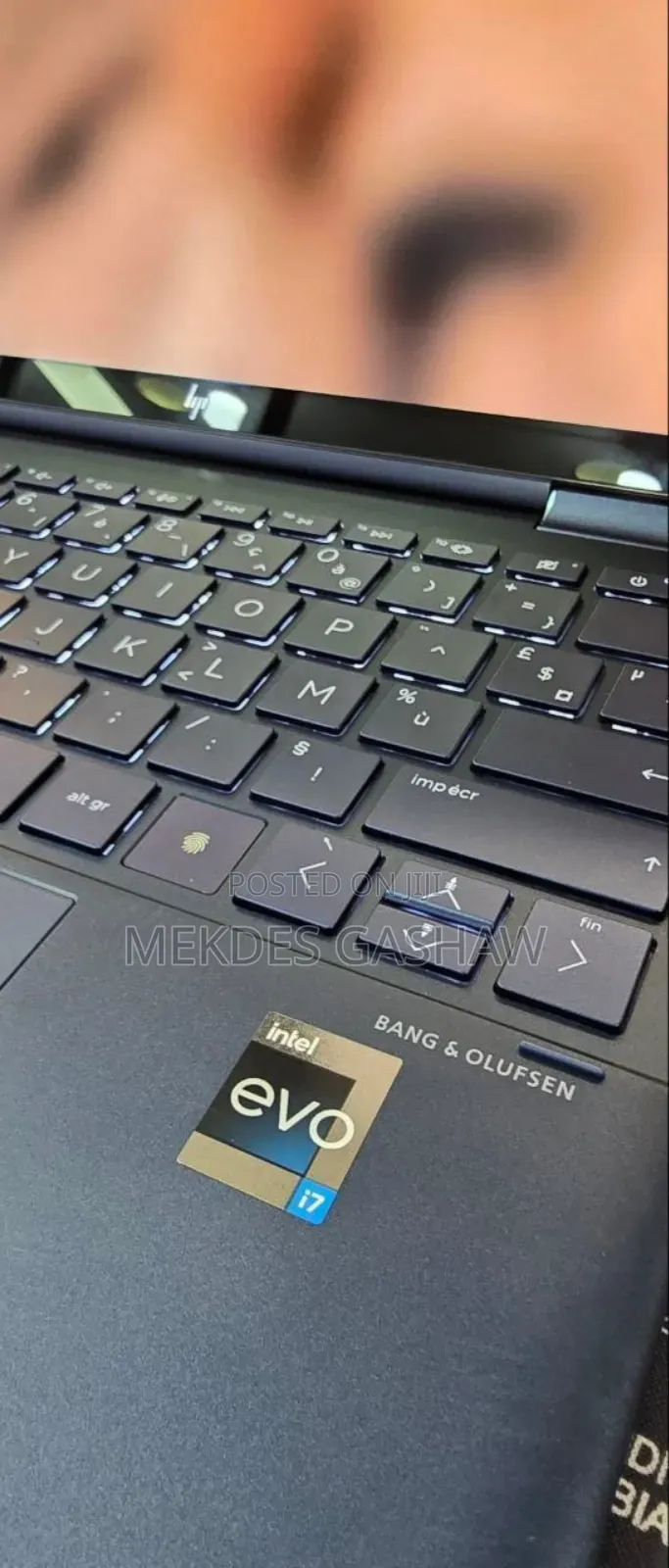 New Laptop HP Spectre 16GB Intel Core I7 SSD 1T