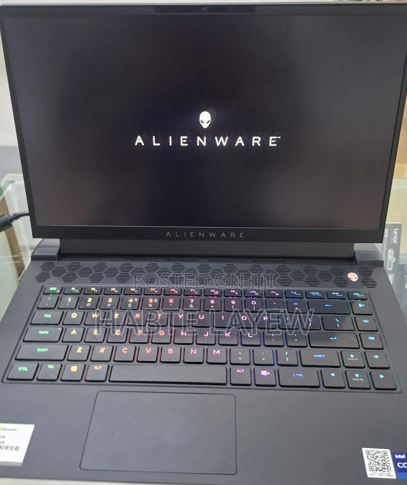 New Laptop Alienware M15 R3 32GB Intel Core I9 SSD 1T