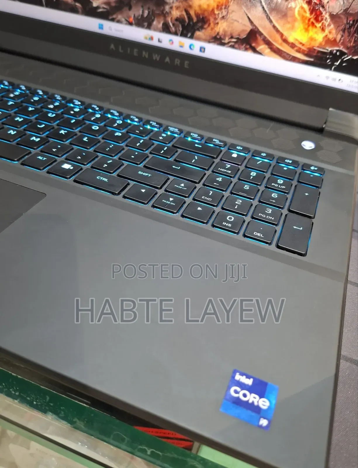 New Laptop Alienware M15 R3 32GB Intel Core I9 SSD 1T