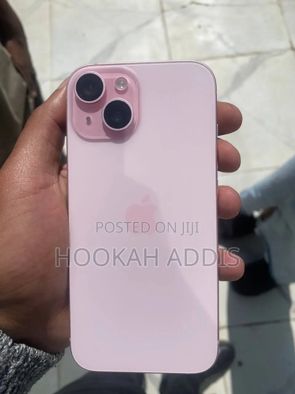 Apple iPhone 15 128 GB Pink
