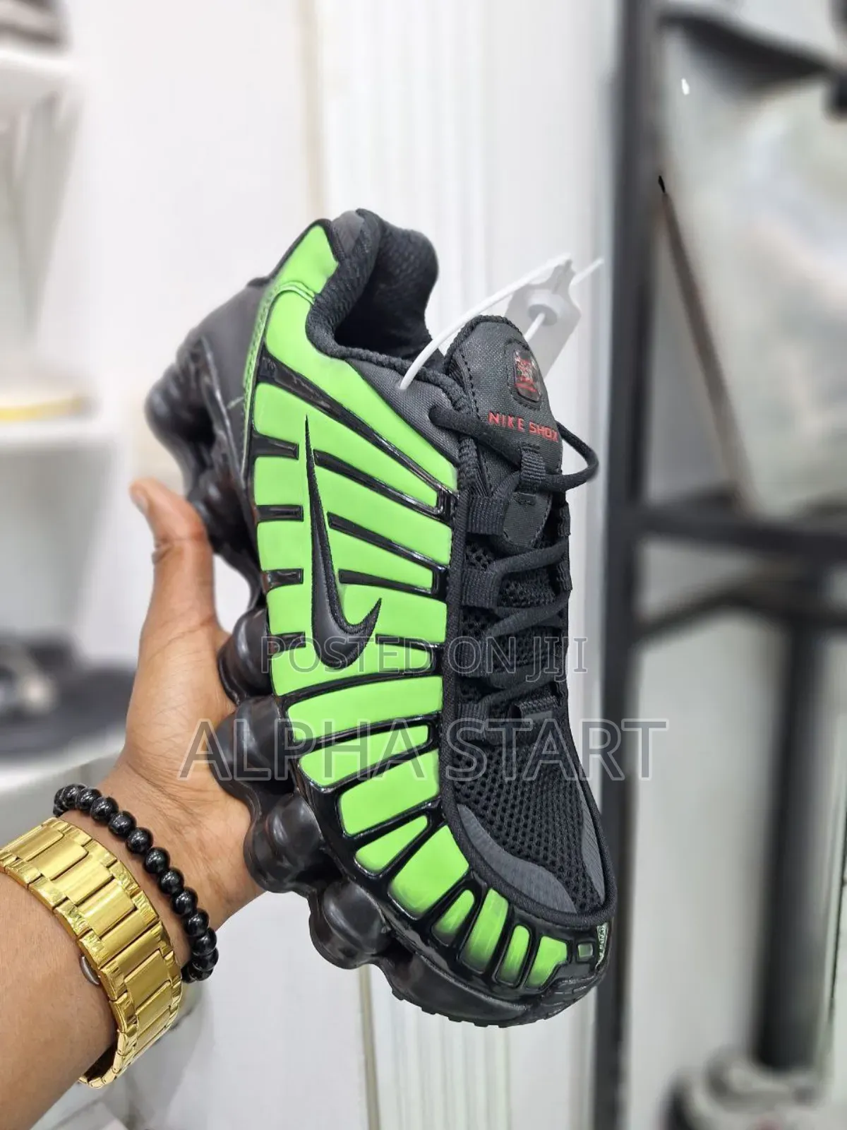 New Arrival Nike Shox ( ከለር የሚቀይረው) Made in Vietnam