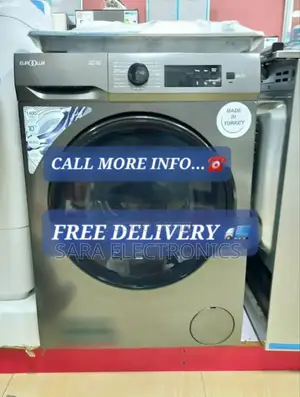 Euro Lux Auto-Matice Orignal Washing Machine □5year Warranty