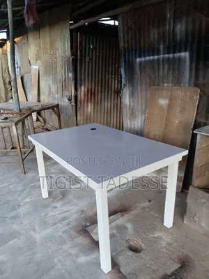 Computer Table 90*140cm Wooden Made Laminated Top