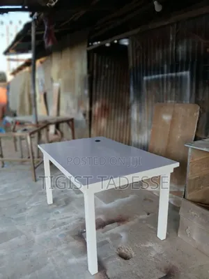 Computer Table 90*140cm Wooden Made Laminated Top