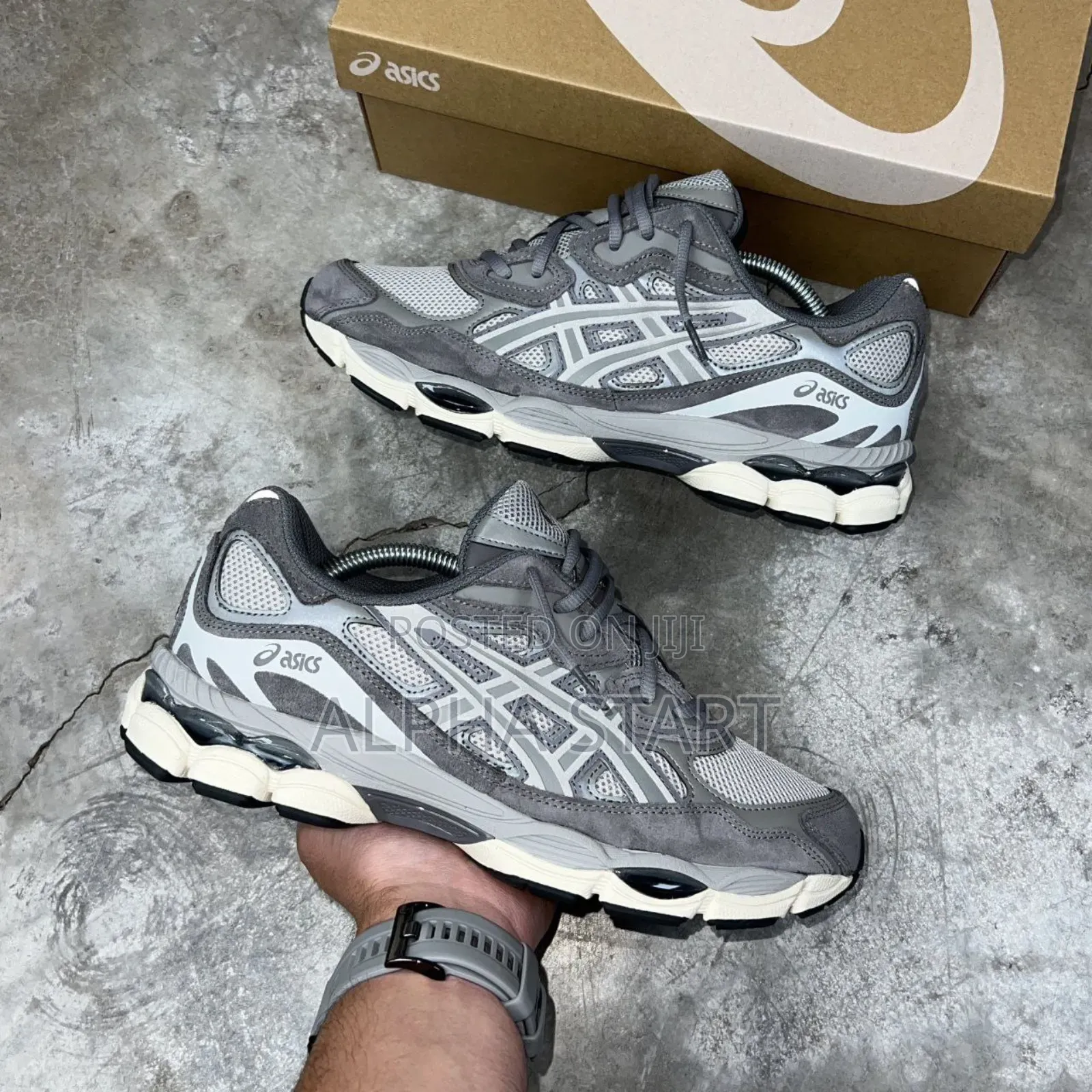 New Arrival Asics Gel - Nyc Sport Sneakers Made in Vietnam