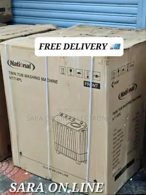 National 14kg Manuel Washing Machine 5year Warranty