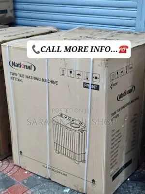 National 14kg Manuel Washing Machine 5year Warranty