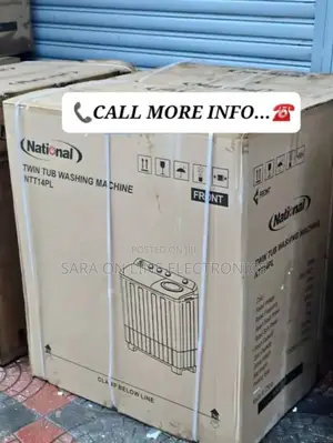 National 14kg Manuel Washing Machine 5year Warranty