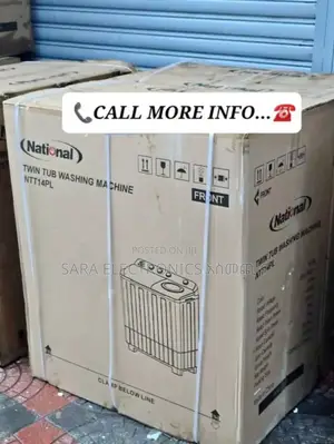 National 14kg Manuel Washing Machine 5year Warranty