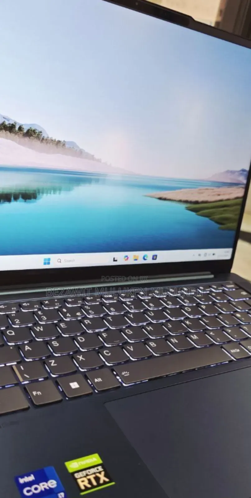 New Laptop Lenovo Legion 5 16GB Intel Core I5 SSD 512GB