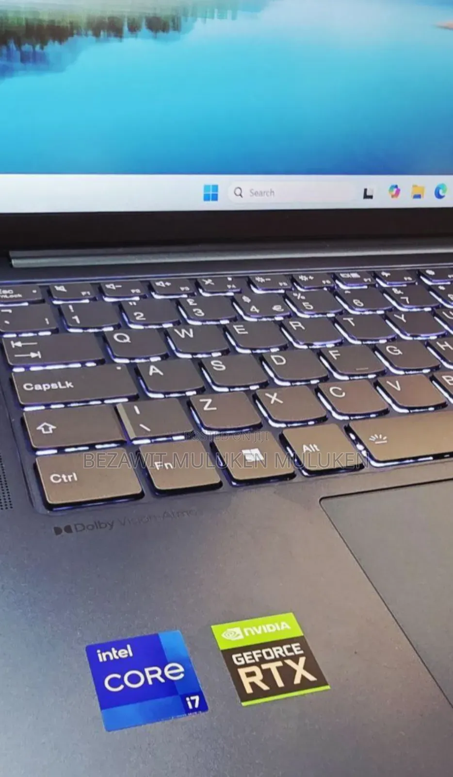 New Laptop Lenovo Legion 5 16GB Intel Core I5 SSD 512GB