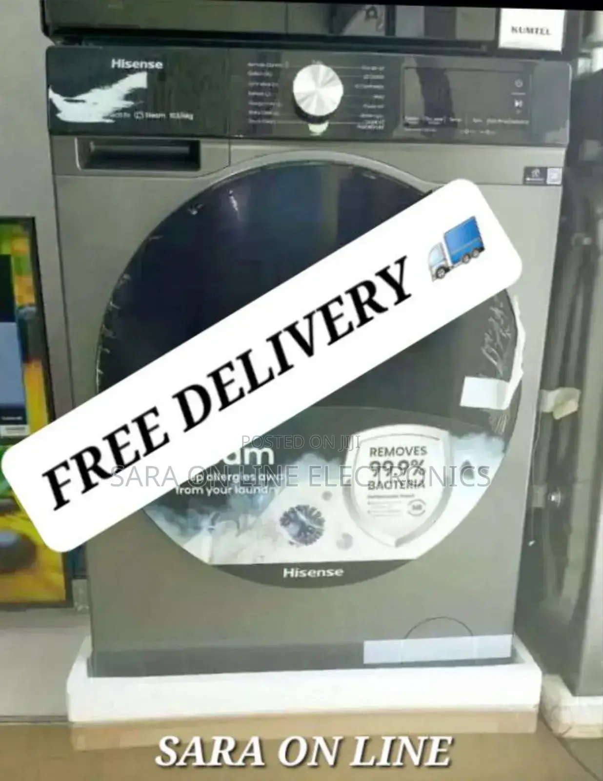 ■Samsung 12/8kg Auto-Matice Orignal Washing Machine ■Free Delivery