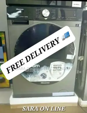 ■Samsung 12/8kg Auto-Matice Orignal Washing Machine ■Free Delivery