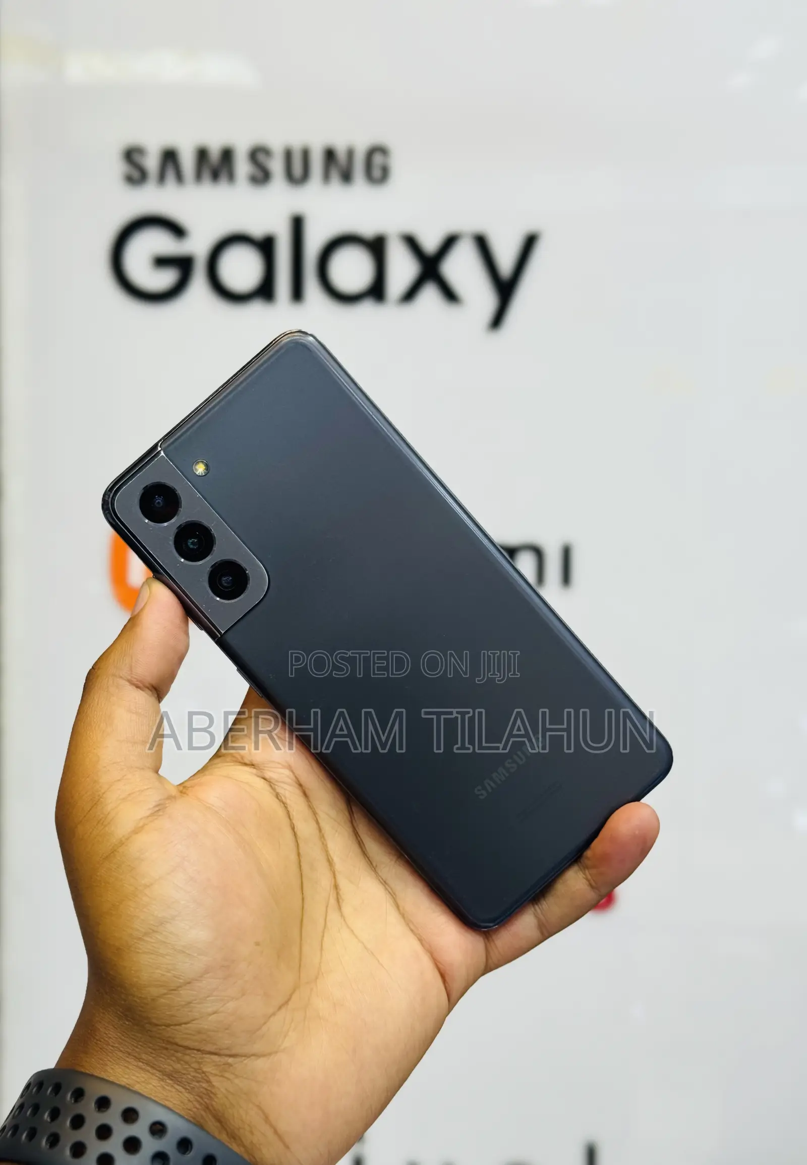 Samsung Galaxy S21 5G 128 GB Black