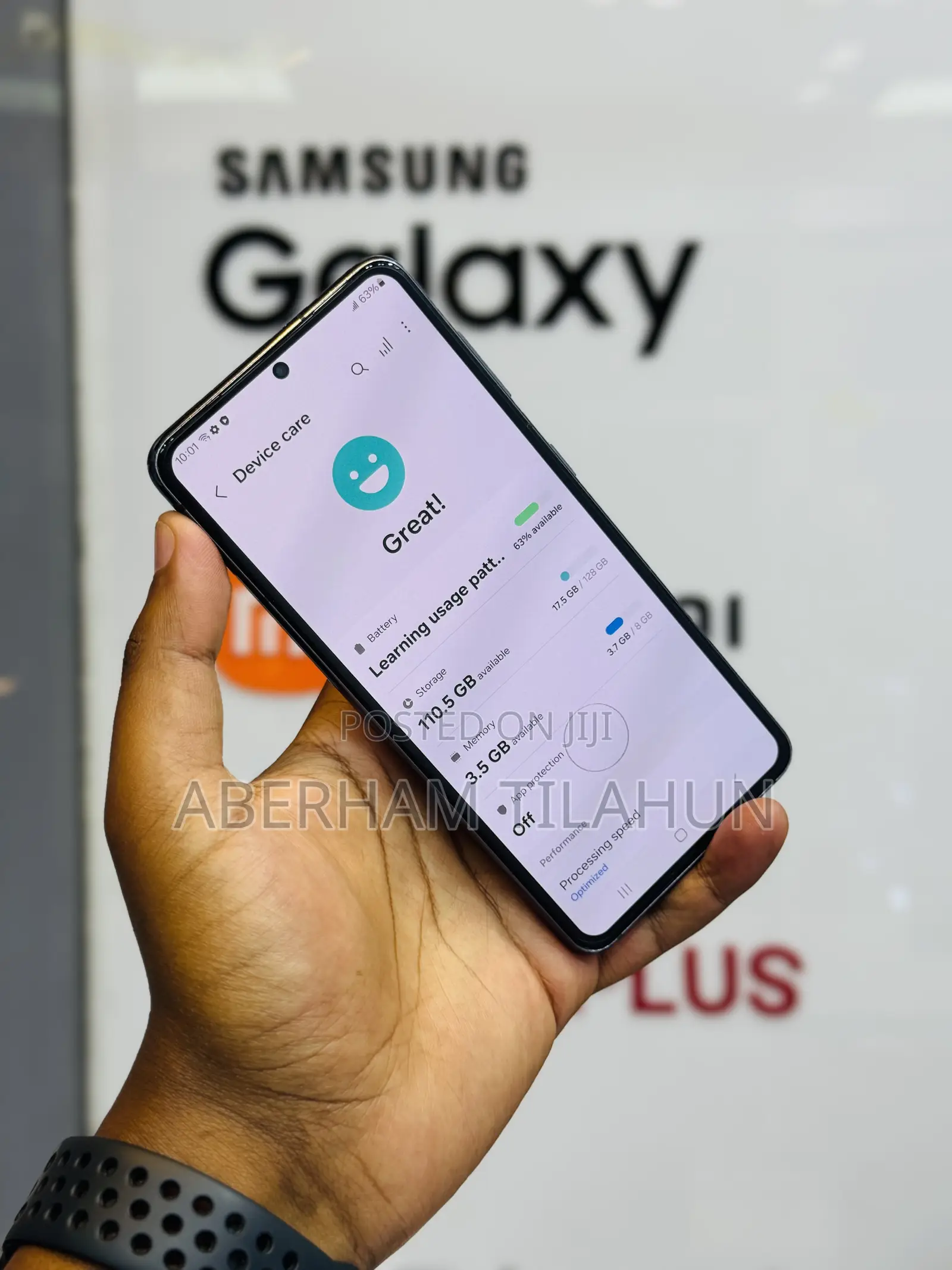 Samsung Galaxy S21 5G 128 GB Black