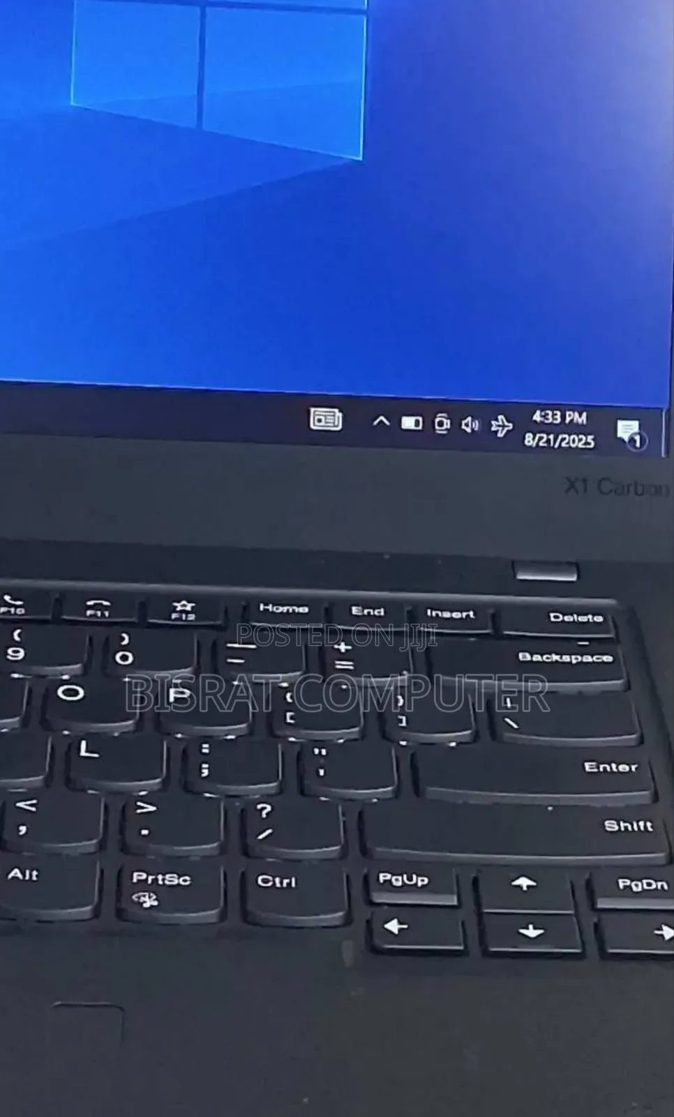 New Laptop Lenovo ThinkPad X1 Carbon 16GB Intel Core I5 SSD 512GB