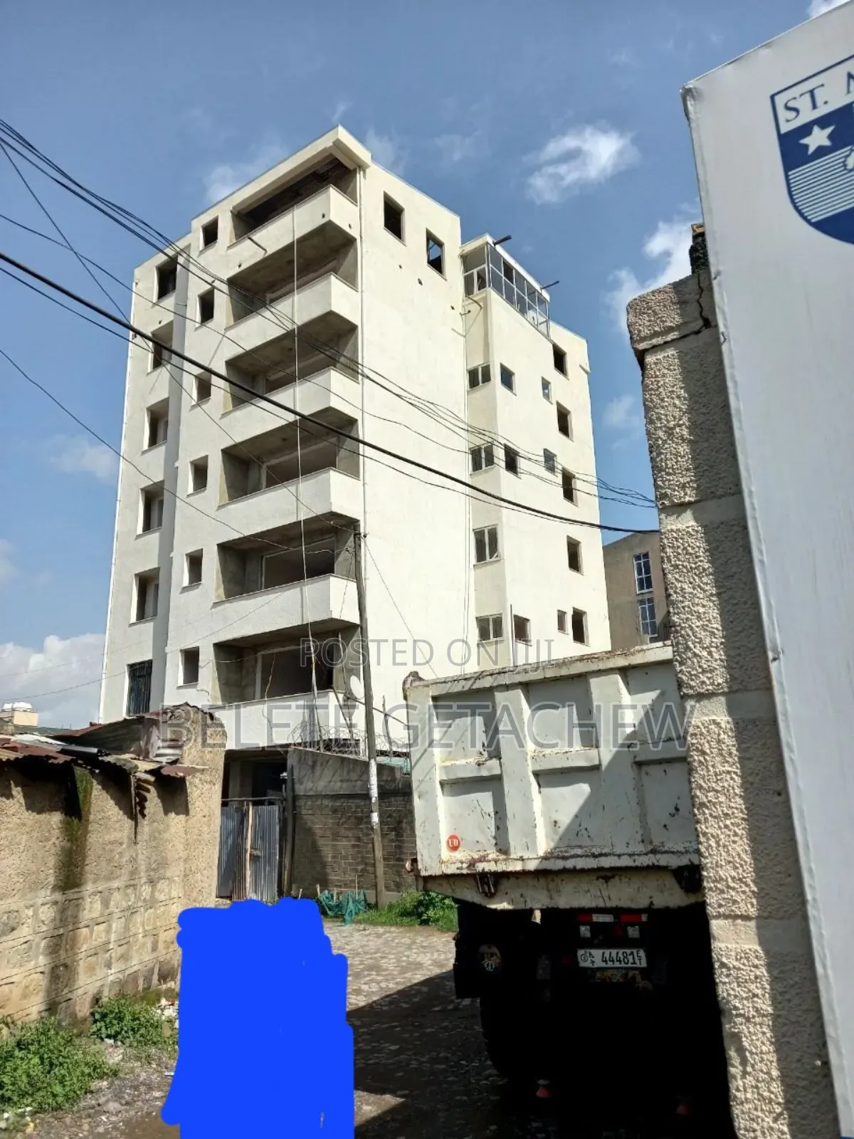 Golagol-22, G+6 Apartment Building For Sale 280sqm