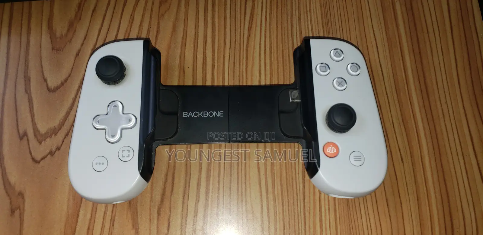 Backbone Joystick