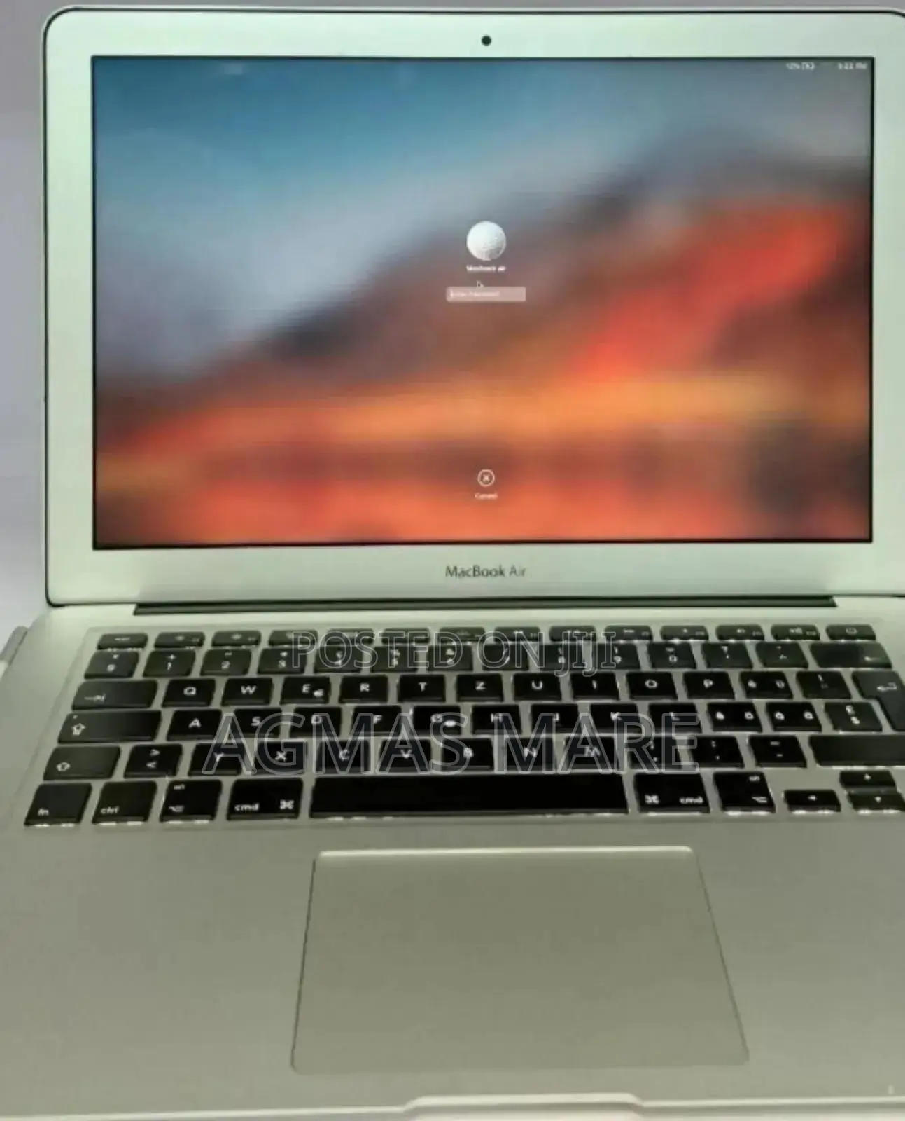 New Laptop Apple MacBook Air 2012 4GB Intel Core i5 SSD 60GB