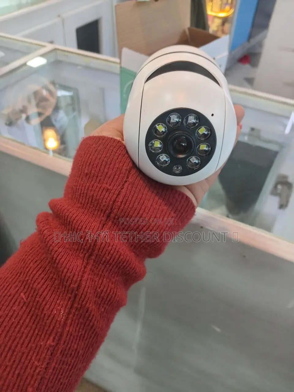 Wifi Panorama Camera Easy to Achieve Real-Time Remotw Viewing