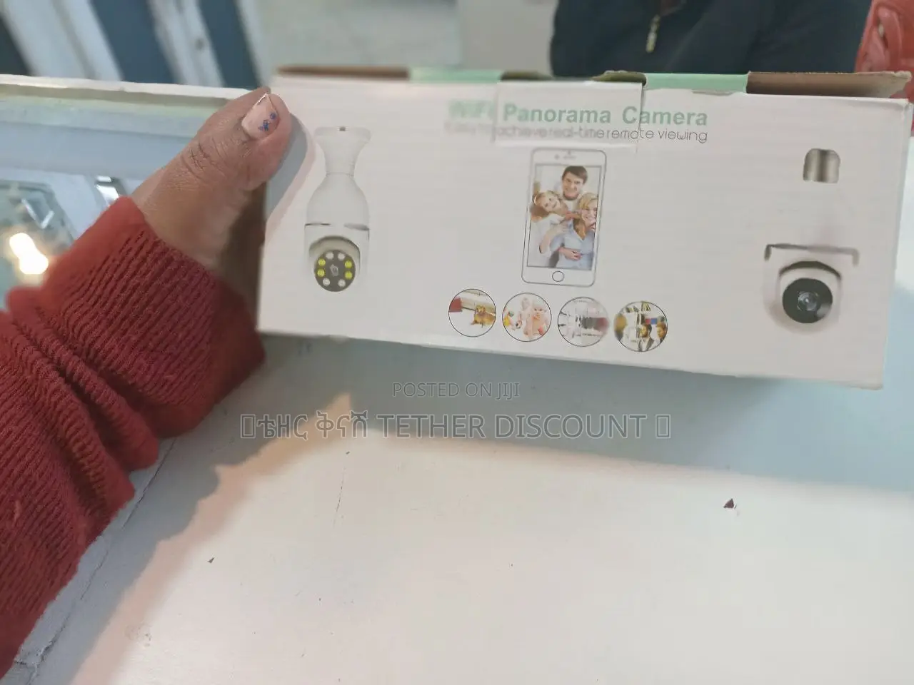 Wifi Panorama Camera Easy to Achieve Real-Time Remotw Viewing