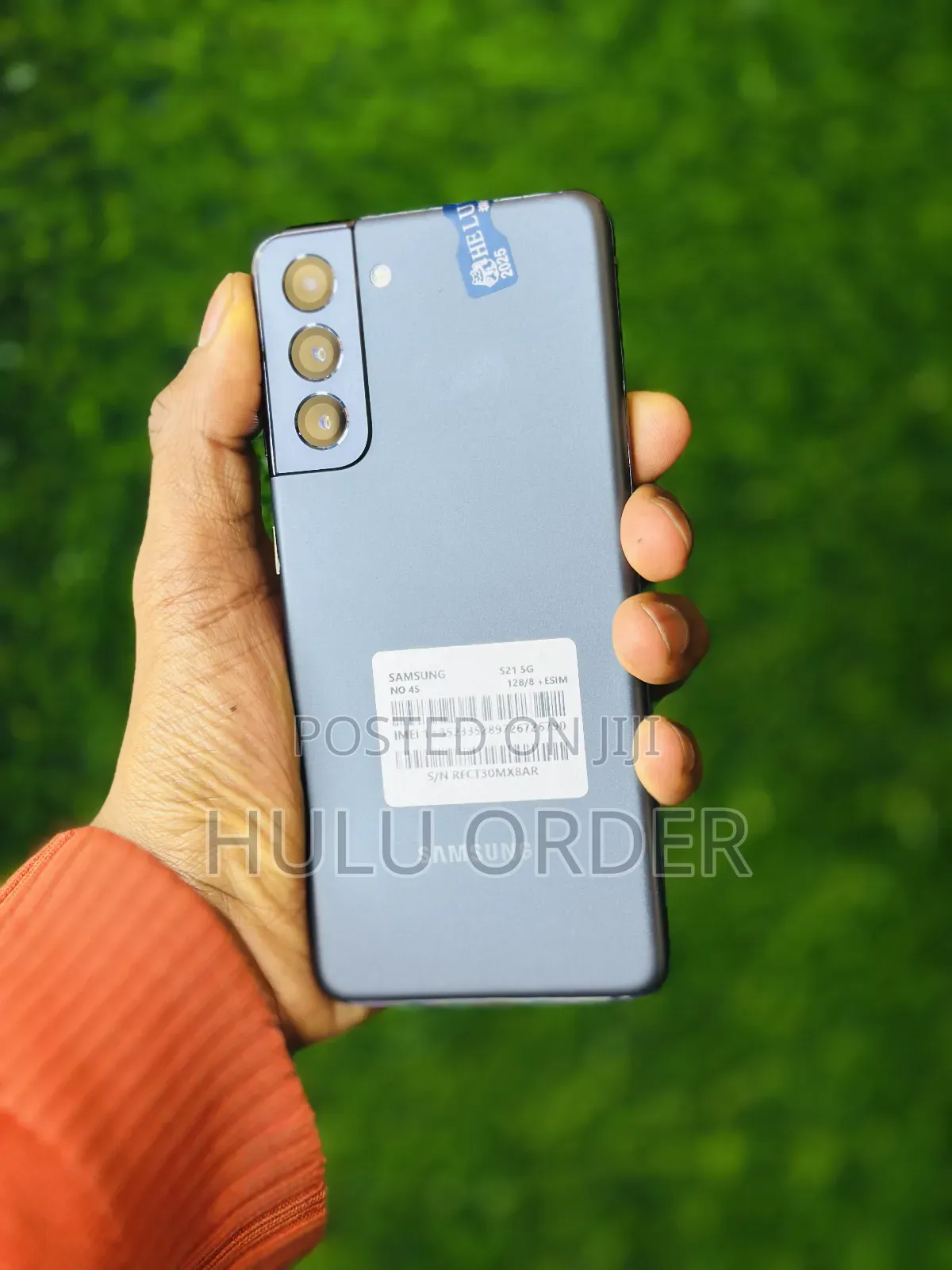 New Samsung Galaxy S21 5G 128 GB Black