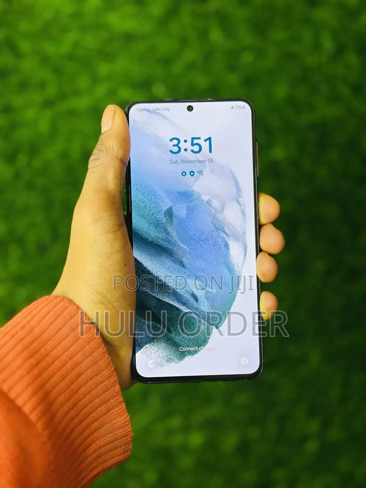 New Samsung Galaxy S21 5G 128 GB Black