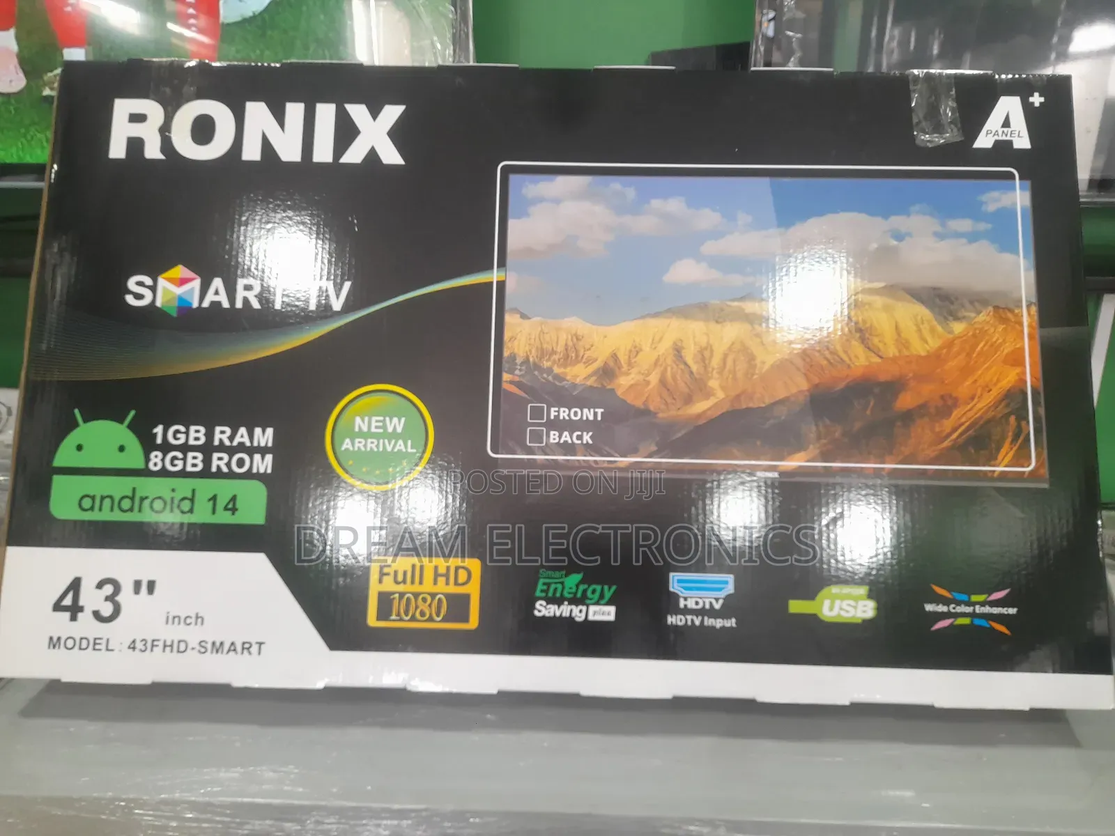 Ronix 43" Smart Tv
