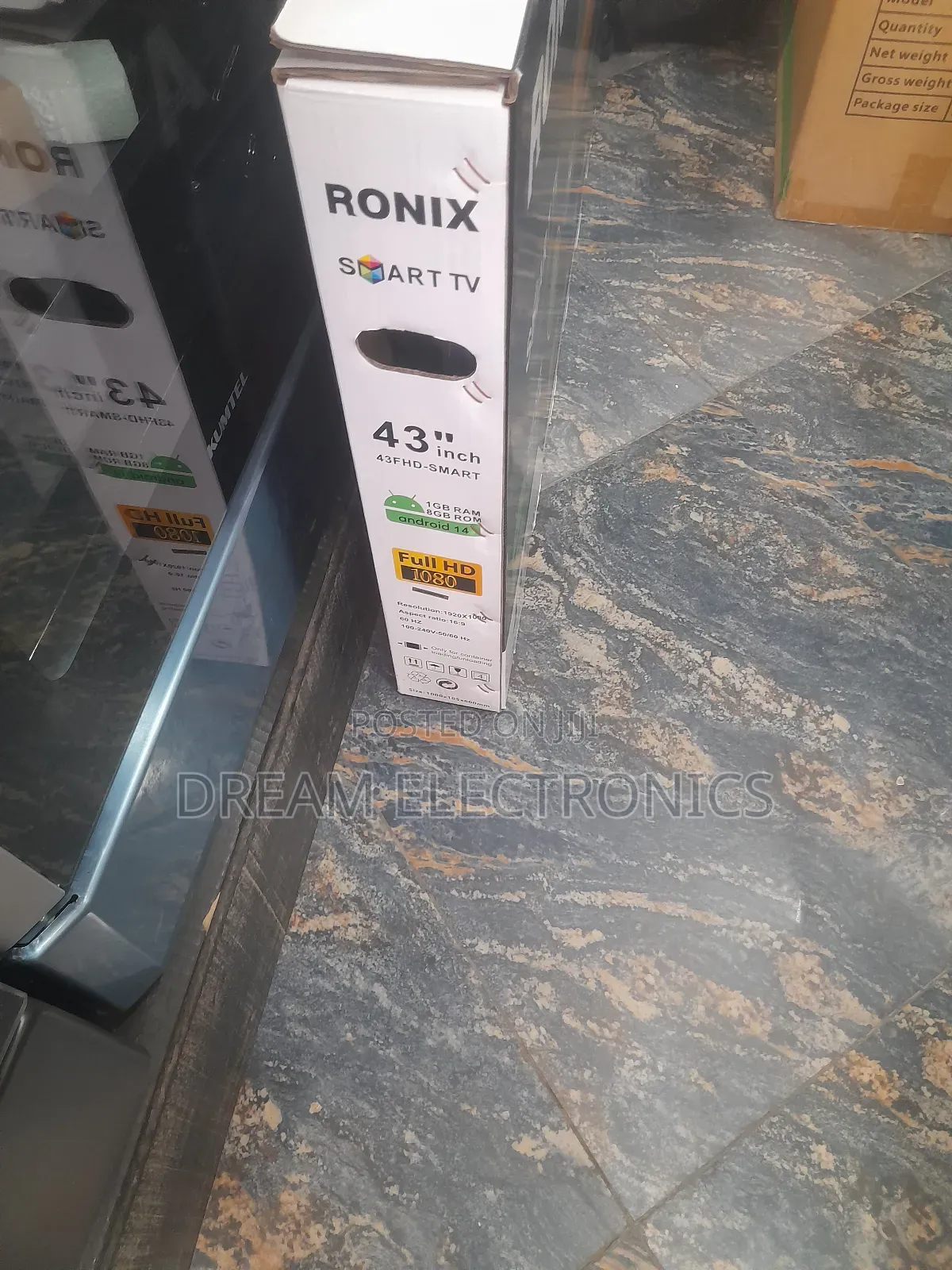 Ronix 43" Smart Tv